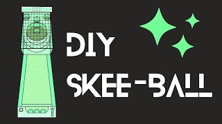 DIY SkeeBall [upl. by Bledsoe863]