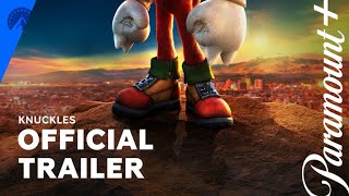 Knuckles Series  Official Trailer  Paramount [upl. by Nyvek]