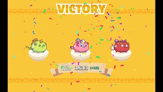 AXIE INFINITY GOD BUG amp MACHINEGUN BIRD GAMEPLAYS [upl. by Barthol]