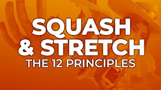 SQUASH amp STRETCH  The 12 Principles of Animation in Games [upl. by Llenwahs]