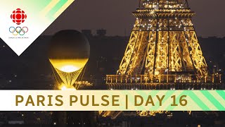 Favourite Olympic moments looking towards closing ceremony  Paris Pulse  Day 16  paris2024 [upl. by Celesta]