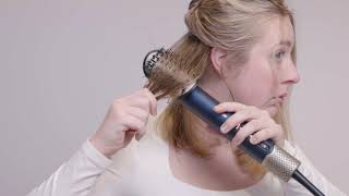 How To Style and Volumize Your Lob With No Heat Damage Using The BaByliss Air Wand [upl. by Frear]