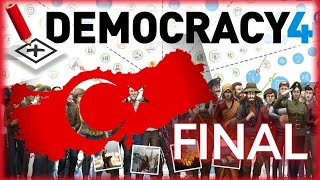 Democracy 4 Türkçe Final [upl. by Enymsaj]