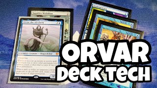 Orvar the AllForm Deck Tech  MISFORM WHO  Magic the Gathering  EDH  Commander [upl. by Gilges]