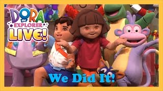 Dora the explorer  Dora s Cartoon Movie Game  2013 Full episodes [upl. by Thier]