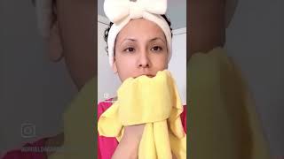 ELIMINA LOS POROS ABIERTOS Mascarilla Para Disminuir Poros Dilatados skincare [upl. by Vitia]