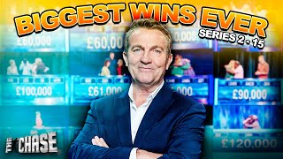 The Highest Wins Ever On The Chase 😱  Series 2  15 Compilation [upl. by Retluoc]