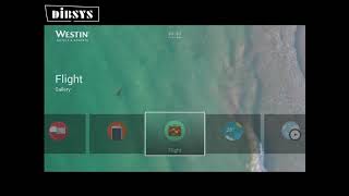 DIBSYS Luxury Hotel TV System For IPTV detail Video [upl. by Eriam]