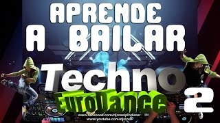 Asi se baila Techno Eurodance Vol2 ｜90s  Coreografías  RCool [upl. by Ayeka667]