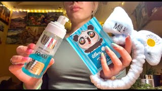 ASMR  No Talking Midnight SPA 🌙  Skincare Sounds [upl. by Conlin]