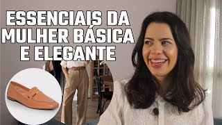 9 DICAS FÁCEIS PARA FICAR ESTILOSA SENDO BÁSICA  6 PEÇAS DE ROUPAS ESSENCIAIS [upl. by Shela]