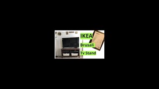 My new IKEA Brusali TV StandFamily project [upl. by Hgielrebmik]