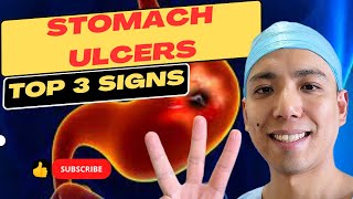 Top 3 symptoms that you have a gastric ulcer And what you should do about it [upl. by Adnoluy]