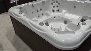 The 860B Deluxe South Seas Spas Hot Tub  by Artesian Spas [upl. by Weisman670]