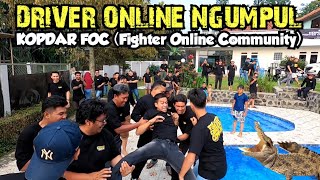 Komunitas Driver Online FOC Fighter Online Community KOPDAR 1718 September 2024 di Puncak Bogor [upl. by Adnahcal]