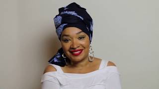 Easy Head Wrap amp Turban Tutorial 2  Subscribe  Share  Quick Hijab Tutorial  Headwraps [upl. by Aicinad]