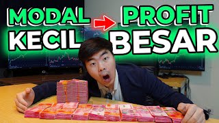 Tutorial Scalping Forex Untuk Pemula [upl. by Frodeen]