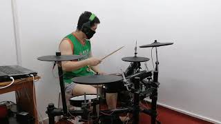 Kamikazee  narda  drum cover [upl. by Quincy703]