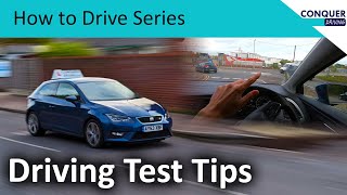 5 Top Tips for Passing your Driving Test in the UK [upl. by Euqininod239]