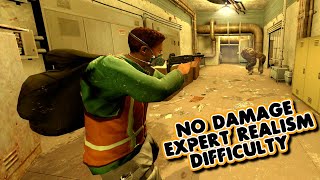 Left 4 Dead 2  Cold Front Expert Realism No Damage [upl. by Hartfield749]