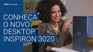 Dell Fora da Caixa Conheça o novo desktop Inspiron 3020 [upl. by Hsivat]