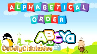 ABCya Alphabetical Order  Do you know your ABCs [upl. by Enirahtak]