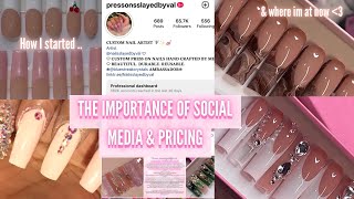 How to Make and Pack a Press On Nails Order Start to Finish  Small Business [upl. by Acimehs]