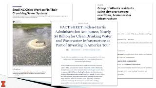 Funding Wastewater Infrastructure Projects [upl. by Meehaf99]