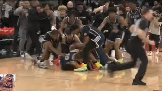 Bronny James Fights Glenbard West As He Shocks Entire World Using Craziest Game Winner [upl. by Hoi]