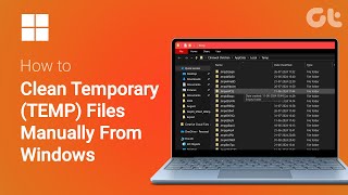 How To Clean TEMP Files Manually From Windows  Speed Up Your PC Wipe Out Temporary Files Now [upl. by Suidaht]