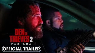 Den of Thieves 2 Pantera 2025 Official Trailer – Gerard Butler O’Shea Jackson Jr [upl. by Lesser]