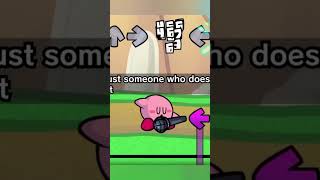 Rap de kirby FNF humor fridaynightfunkin kirby [upl. by Vena]