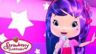 Cherry Jam visits Strawberry Shortcake  Season  Strawberry Shortcake 🍓  Cartoons for Kids [upl. by Novihc]