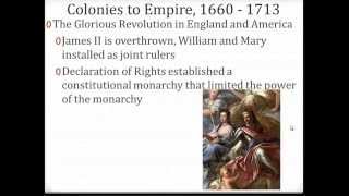 APUSH Review Americas History Chapter 3 [upl. by Miarhpe]