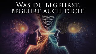 Was du begehrst begehrt auch dich Das Gesetz der Gedankenübertragung amp Telepathie [upl. by Berman33]