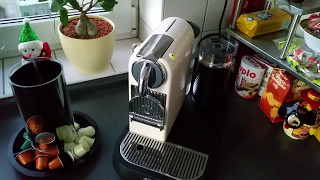 Vorstellung DeLonghi EN 266CWAE Nespresso Citiz Kapselmaschine deutsch [upl. by Noyahs]