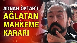 Adnan Oktarı ağlatan hapis cezası [upl. by Ahseia]