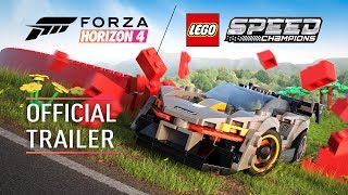 Forza Horizon 4 LEGO Speed Champions  Expansion Launch Trailer [upl. by Aciretal]