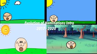 Evolution of Haminations  Intro 2017  2020 [upl. by Froh]