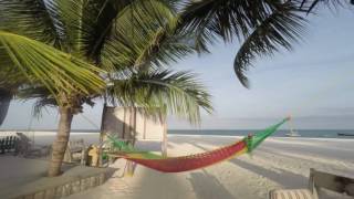 Kendwa Rocks Beach Hotel  Kendwa  Zanzibar  SkyEye DroneWorx [upl. by Muiram]