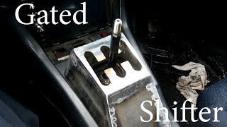 The Z gets a Gated Shifter  Part 1 [upl. by Ahsina]