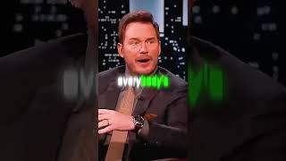 Chris Pratt Reveals A SECRET MCU Easter Egg shorts [upl. by Drews]