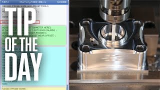 Automate Using Your Probe Make the Most of Your Probe with Macros – Haas Automation Tip of the Day [upl. by Wimsatt619]