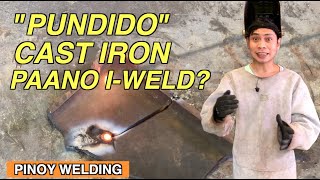 PUNDIDO OR CAST IRON PAANO IWELD [upl. by Aydni]