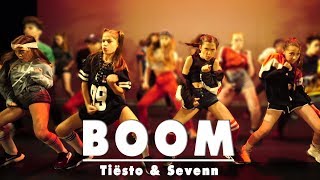 Tiësto amp Sevenn – BOOM  Street Dance Kids  Choreography Sabrina Lonis [upl. by Desdamona]