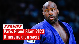 quotRiner is backquot  Le parcours complet de Teddy Riner jusquà son 7e sacre au Paris Grand Slam [upl. by Anaehr15]