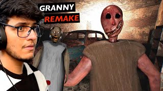 Granny Remake is Actually so Scary [upl. by Eerol]