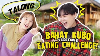 Bored Koreans tried EATING all the Vegetables in the BAHAY KUBO song 😂 Feat DASURI CHOI [upl. by Jazmin]