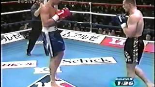 ММА Peter Aerts vs Mirko Cro Cop [upl. by Ahsyak149]