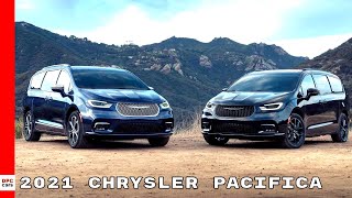 2021 Chrysler Pacifica Pinnacle AWD [upl. by Enirehtak]